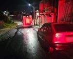 Formiga: Incêndio suspeito em veículo mobiliza Bombeiros e Polícia