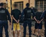 Trio é preso por tráfico de drogas em Nova Serrana