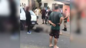 Jovem morre em acidente entre carro e moto em Perdig&atilde;o&ndash;MG