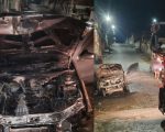 Formiga: Suspeita de incêndio criminoso em veículo mobiliza Bombeiros e Polícia