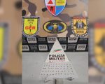 Homem é preso por tráfico em Divinópolis; parte da droga estava escondida na meia