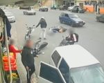 Acidente entre motos deixa feridos no Nossa Senhora de Lourdes, em Formiga