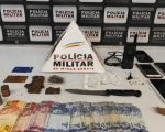 Divinópolis: Menores são apreendidos por tráfico de drogas no Alto São João de Deus