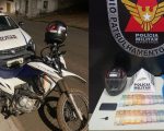 Dupla é presa após roubo a mercearia em Pará de Minas