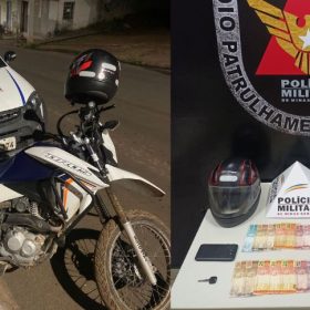Dupla &eacute; presa ap&oacute;s roubo a mercearia em Par&aacute; de Minas
