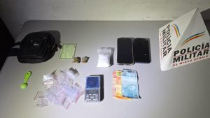 Homem &eacute; preso por tr&aacute;fico de drogas em Formiga