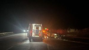 Jovem fica ferida em colis&atilde;o entre motocicletas na MG-050, em Formiga