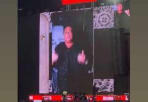 Rafa & Lorenzo anunciam parceria com o escrit&oacute;rio Talism&atilde;, de Leonardo, durante show na Divinaexpo
