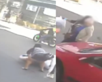Idosas são atropeladas no Centro de Nova Serrana