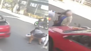 Idosas s&atilde;o atropeladas no Centro de Nova Serrana