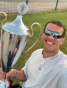 Divinopolitano Guilherme Silva &eacute; campe&atilde;o na Cro&aacute;cia