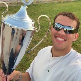 Divinopolitano Guilherme Silva é campeão na Croácia
