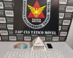 Homem é preso por tráfico de drogas em churrasquinho no Centro de Divinópolis