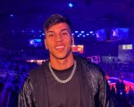 Atletas do Cruzeiro, Gabigol e Kaio Jorge, marcam presença em evento da NBA em São Paulo