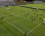Atlético intensifica os treinos para o embate crucial contra o Internacional; veja a agenda
