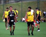 Atlético retoma treinamentos com duelo decisivo à frente antes da pausa no Brasileirão