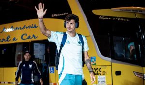 Cruzeiro avan&ccedil;a nas tratativas para emprestar Juan Dinenno ao S&atilde;o Paulo