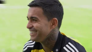 Dudu afirma estar pronto para sua estreia no Atl&eacute;tico e faz elogios a Hulk
