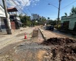 Ponte do Niterói, em Divinópolis, é interditada nesta terça (10) após chuva adiar obras