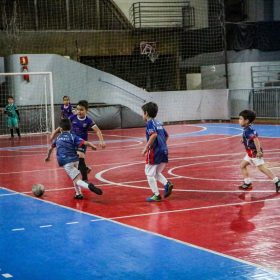 Estrela promove 2ª etapa do Festival Atleta do Futuro de Futsal