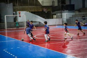 Estrela promove 2&ordf; etapa do Festival Atleta do Futuro de Futsal