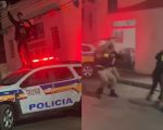 Homem sobe em viatura, desobedece ordem para descer e entra em confronto com a PM na Grande BH