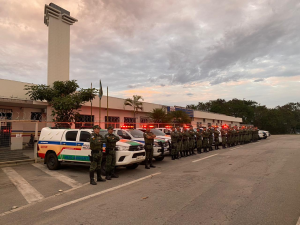 Pol&iacute;cia de Meio Ambiente prende dois em opera&ccedil;&atilde;o contra ca&ccedil;a ilegal em Divin&oacute;polis