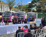 CISVI entrega 12 novos micro-ônibus para transporte de pacientes na região