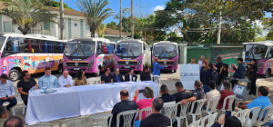 CISVI entrega 12 novos micro-&ocirc;nibus para transporte de pacientes na regi&atilde;o