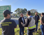 Após protestos, DNIT faz vistoria na BR-494 em Divinópolis