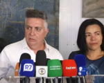 Janete Aparecida chega a Belo Horizonte e se emociona