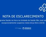Divinópolis: Falta de água suspende atendimentos na Unidade de Saúde do bairro São José nesta terça (24)