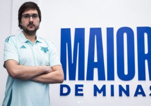 Joaquim Pinto assume a ger&ecirc;ncia de scout do Cruzeiro e enaltece o clube como &ldquo;um &iacute;cone de refer&ecirc;ncia global&rdquo;