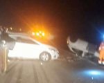 Motorista morre após perder o controle do carro e capotar na BR-262, na Grande BH