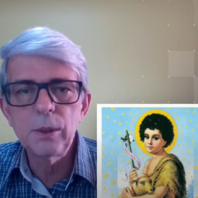 Reflexão Frei Jacir – São João Batista: tradição, fé, água, fogueira e profetismo. Por quê?