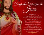 Festa do Sagrado Coração de Jesus movimenta comunidade de Canjicas no fim de semana