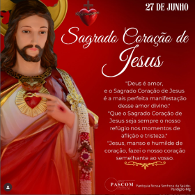 Festa do Sagrado Cora&ccedil;&atilde;o de Jesus movimenta comunidade de Canjicas no fim de semana