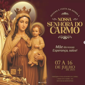Carmo do Cajuru prepara Festa de Nossa Senhora do Carmo