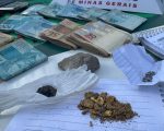 PM prende suspeito de chefiar garimpo ilegal e apreende ouro e mais de R$ 11 mil na Grande BH