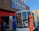 Hoje tem Estúdio Móvel da Minas FM na Somadil