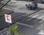 VÍDEO: motociclista morre em acidente após bater em carro com motorista sem habilitação em BH