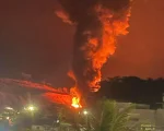 Vídeo: Motorista morre após carreta-tanque tombar e explodir na BR-381