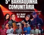 Acontece neste final de semana a 5º Barraquinha Comunitária do Santa Lúcia