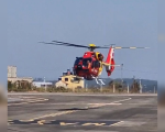 Bebê com queimaduras é transferido de Divinópolis para BH com apoio aéreo