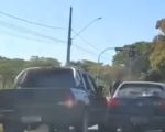 Colisão entre veículos é registrada em Itaúna
