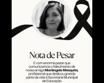 Prefeitura de Divinópolis emite nota de pesar pelo falecimento de Mariângela Mesquita