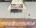 Homem é preso com drogas em barracão abandonado no Interlagos, em Divinópolis