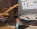Homem quebra móveis da casa da mãe, ameaça sobrinha e foge da PM em Divinópolis