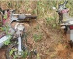 Moto roubada em Divinópolis é recuperada oito anos depois em São Sebastião do Oeste
