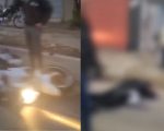 Motociclista fica ferido em acidente na Estrada de Ermida, em Divinópolis
